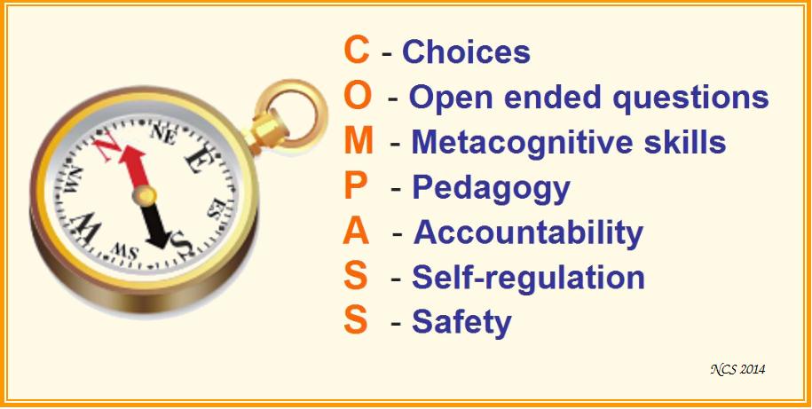 Are there advantages to using the Compass Learning Program instead of a tutor?